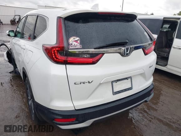 ✅ 2020 Honda CR-V EX-L • VIN: 5J6RW2H8XLL007918 • Lot: 43530025. Listed on IAAI with 48,164 mi. Free auction sales archive from the USA and detailed vehicle history report at DreamBid. Image 17.