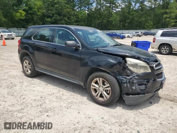 2015 Chevrolet Equinox L z VIN 2GNALLEK0F1161248, wystawiony jako Copart lot #60561195 z przebiegiem 151 524 mil mil oraz Szkoda całkowita • Salvage title. Historia ofert i sprzedaży dostępna na DreamBid. Obrazek 4.