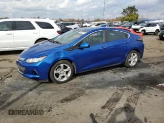 ✅ 2017 Chevrolet Volt LT • VIN: 1G1RA6S56HU116042 • Lot: 77576454. Wystawiony na Copart z przebiegiem 33 456 mil. Bezpłatny archiwum sprzedaży aukcyjnych z USA i szczegółowy raport historii pojazdu na DreamBid. Zdjęcie 1.