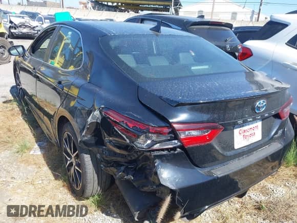 2021 Toyota Camry Hybrid SE с VIN 4T1G31AK6MU556240, выставлен на аукционе IAAI как лот 43214815 с пробегом 250 956 миль миль и . История ставок и продаж доступна на DreamBid. Изображение 3.