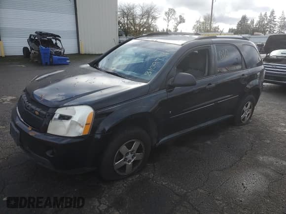 ✅ 2008 Chevrolet Equinox LS • VIN: 2CNDL23F386055058 • Лот: 81097464. Опубликован ранее на Copart с пробегом Не указан. Бесплатный доступ к архиву аукционных продаж из США и подробный отчёт об истории автомобиля на DreamBid. Изображение 1.