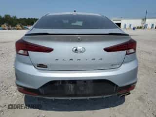 2020 Hyundai Elantra Sport с VIN KMHD04LB3LU993282, выставлен на аукционе Copart как лот 81308335 с пробегом 177 403 миль миль и Списание • Salvage title. История ставок и продаж доступна на DreamBid. Изображение 6.