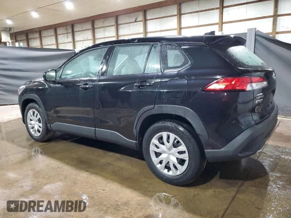 ✅ 2022 Toyota Corolla Cross L • VIN: 7MUAAAAG6NV009301 • Lot: 81000725. Listed on Copart with 51,545 mi. Free auction sales archive from the USA and detailed vehicle history report at DreamBid. Image 2.