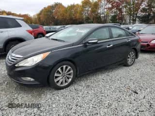 2014 Hyundai Sonata SE with VIN 5NPEC4AC0EH840819, listed as a Copart auction lot 90505145 with 67,952 mi miles and Clean title. Bid and sale history available at DreamBid. Image 1.