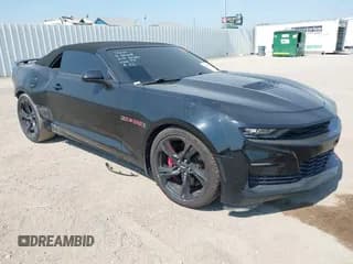 ✅ 2019 Chevrolet Camaro 2SS • VIN: 1G1FH3D77K0128386 • Лот: 43246858. Опубликован ранее на IAAI с пробегом 58 653 миль. Бесплатный доступ к архиву аукционных продаж из США и подробный отчёт об истории автомобиля на DreamBid. Изображение 1.