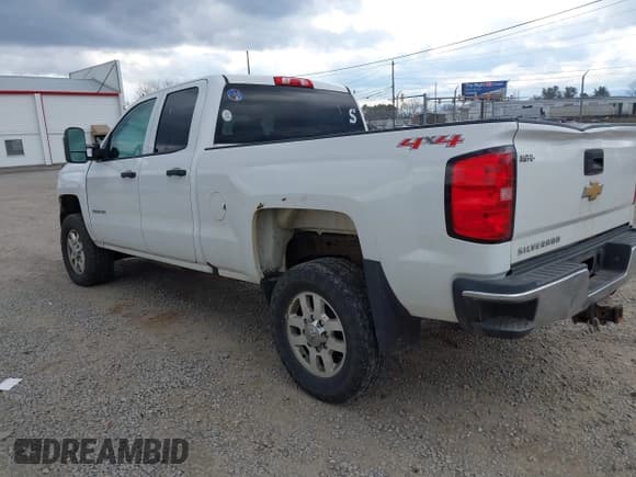 ✅ 2016 Chevrolet Silverado 2500HD Work Truck • VIN: 1GC2KUEG1GZ191711 • Лот: 41523461. Опубликован ранее на IAAI с пробегом 138 434 миль. Бесплатный доступ к архиву аукционных продаж из США и подробный отчёт об истории автомобиля на DreamBid. Изображение 3.