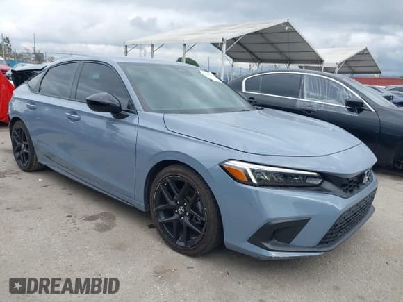 ✅ 2022 Honda Civic Sport • VIN: 19XFL2H81NE022692 • Лот: 43704680. Опубликован ранее на IAAI с пробегом 81 852 миль. Бесплатный доступ к архиву аукционных продаж из США и подробный отчёт об истории автомобиля на DreamBid. Изображение 1.