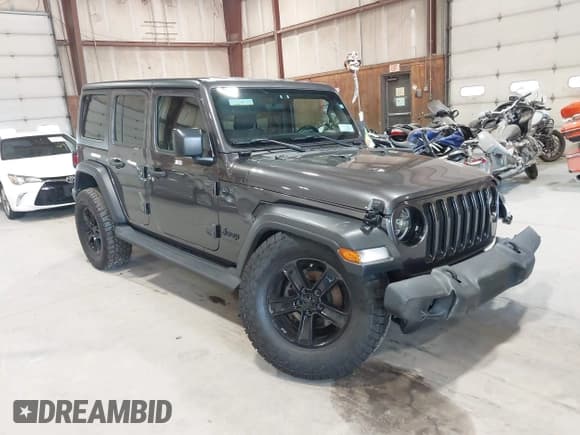 ✅ 2021 Jeep Wrangler Unlimited Sport S • VIN: 1C4HJXDG1MW546048 • Lot: 42835490. Wystawiony na IAAI z przebiegiem 54 594 mil. Bezpłatny archiwum sprzedaży aukcyjnych z USA i szczegółowy raport historii pojazdu na DreamBid. Zdjęcie 1.