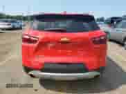 2022 Chevrolet Blazer LT with VIN 3GNKBCR44NS136052, listed as a Copart auction lot 66593714 with Not provided miles and Salvage title. Bid and sale history available at DreamBid. Image 6.