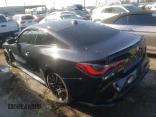 ✅ 2021 BMW M4 Competition • VIN: WBS33AZ05MCG55199 • Lot: 38041923. Listed on Copart with 16,821 mi. Free auction sales archive from the USA and detailed vehicle history report at DreamBid. Image 2.