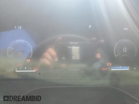 ✅ 2023 Jeep Grand Cherokee Laredo • VIN: 1C4RJKAG1P8840392 • Lot: 81921635. Listed on Copart with 36,266 mi. Free auction sales archive from the USA and detailed vehicle history report at DreamBid. Image 9.