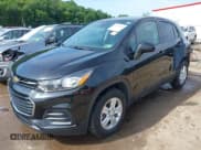 ✅ 2022 Chevrolet Trax LS • VIN: KL7CJNSM5NB542114 • Lot: 42705038. Listed on IAAI with 77,668 mi. Free auction sales archive from the USA and detailed vehicle history report at DreamBid. Image 2.