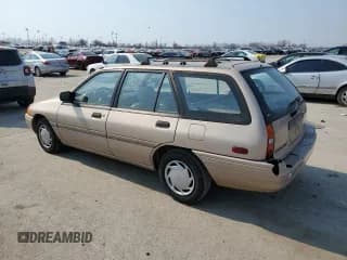 ✅ 1993 Ford Escort LX • VIN: 1FAPP15J1PW302394 • Лот: 49170485. Опубликован ранее на Copart с пробегом 71 642 миль. Бесплатный доступ к архиву аукционных продаж из США и подробный отчёт об истории автомобиля на DreamBid. Изображение 2.