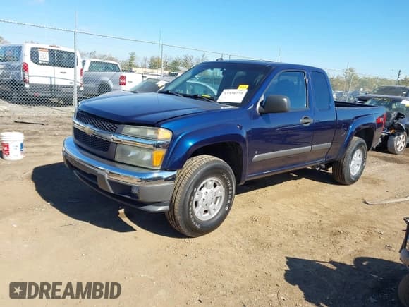✅ 2008 Chevrolet Colorado • VIN: 1GCDS49E888191276 • Lot: 43530775. Listed on IAAI with 188,611 mi. Free auction sales archive from the USA and detailed vehicle history report at DreamBid. Image 17.