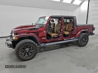 ✅ 2021 Jeep Gladiator Overland • VIN: 1C6HJTFG2ML519116 • Lot: 91868515. Listed on Copart with 65,859 mi. Free auction sales archive from the USA and detailed vehicle history report at DreamBid. Image 1.