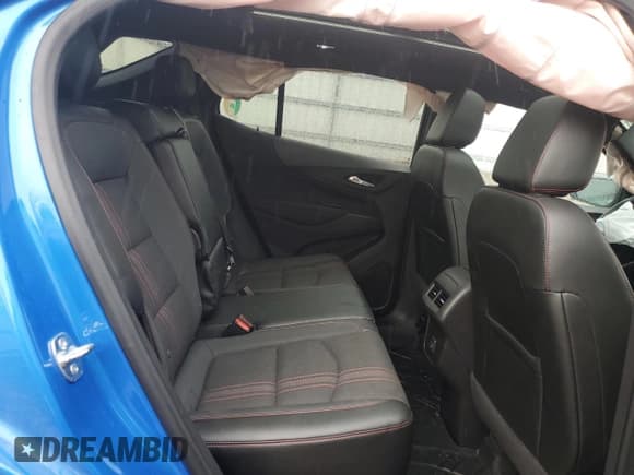 ✅ 2024 Chevrolet Equinox RS • VIN: 3GNAXWEGXRS148940 • Lot: 86818415. Wystawiony na Copart z przebiegiem 22 096 mil. Bezpłatny archiwum sprzedaży aukcyjnych z USA i szczegółowy raport historii pojazdu na DreamBid. Zdjęcie 11.