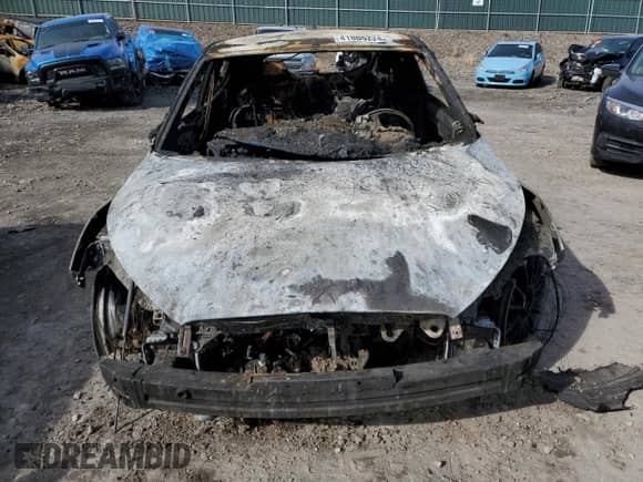 2016 Hyundai Veloster Turbo with VIN KMHTC6AE0GU257272, listed as a Copart auction lot 41805774 with Not provided miles and Non repairable. Bid and sale history available at DreamBid. Image 5.