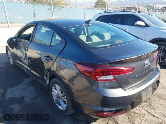 ✅ 2020 Hyundai Elantra SEL • VIN: 5NPD84LF3LH630894 • Lot: 43662912. Listed on IAAI with 92,352 mi. Free auction sales archive from the USA and detailed vehicle history report at DreamBid. Image 3.