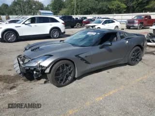 ✅ 2014 Chevrolet Corvette 3LT • VIN: 1G1YF2D78E5105957 • Lot: 83888265. Wystawiony na Copart z przebiegiem 98 991 mil. Bezpłatny archiwum sprzedaży aukcyjnych z USA i szczegółowy raport historii pojazdu na DreamBid. Zdjęcie 1.
