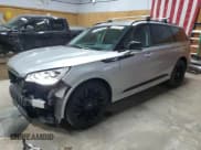 ✅ 2024 Lincoln Aviator Reserve • VIN: 5LM5J7XC5RGL00898 • Lot: 82185085. Listed on Copart with 18,618 mi. Free auction sales archive from the USA and detailed vehicle history report at DreamBid. Image 1.