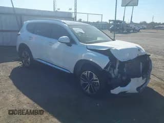 ✅ 2019 Hyundai Santa Fe Limited • VIN: 5NMS53AA0KH025423 • Lot: 43453166. Wystawiony na IAAI z przebiegiem 65 598 mil. Bezpłatny archiwum sprzedaży aukcyjnych z USA i szczegółowy raport historii pojazdu na DreamBid. Zdjęcie 1.