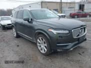✅ 2018 Volvo XC90 Inscription • VIN: YV4A22PL4J1207297 • Lot: 43761145. Listed on IAAI with 128,601 mi. Free auction sales archive from the USA and detailed vehicle history report at DreamBid. Image 1.