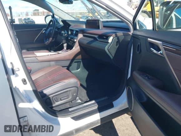 ✅ 2017 Lexus RX 450h • VIN: 2T2BGMCA2HC009845 • Lot: 43713072. Listed on IAAI with 263,648 mi. Free auction sales archive from the USA and detailed vehicle history report at DreamBid. Image 5.