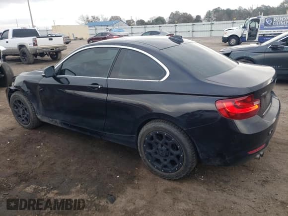 ✅ 2015 BMW 2 Series 228i xDrive • VIN: WBA1G9C53FVX96537 • Lot: 43389595. Listed on Copart with 90,425 mi. Free auction sales archive from the USA and detailed vehicle history report at DreamBid. Image 2.
