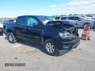 ✅ 2020 Chevrolet Colorado 4WD Work Truck • VIN: 1GCGTBEN6L1106649 • Lot: 43561896. Listed on IAAI with 52,275 mi. Free auction sales archive from the USA and detailed vehicle history report at DreamBid. Image 1.