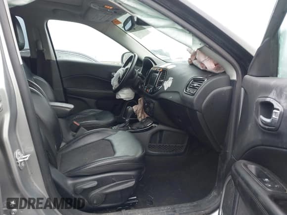 ✅ 2021 Jeep Compass Latitude • VIN: 3C4NJDBB8MT501283 • Lot: 43641592. Listed on IAAI with 78,310 mi. Free auction sales archive from the USA and detailed vehicle history report at DreamBid. Image 5.