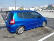 ✅ 2007 Honda Fit Sport • VIN: JHMGD38627S053809 • Lot: 43608589. Listed on IAAI with 129,513 mi. Free auction sales archive from the USA and detailed vehicle history report at DreamBid. Image 4.