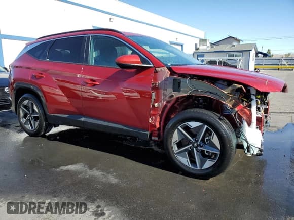 ✅ 2025 Hyundai Tucson SEL • VIN: 5NMJB3DE6SH468534 • Лот: 91414265. Опубликован ранее на Copart с пробегом 27 055 миль. Бесплатный доступ к архиву аукционных продаж из США и подробный отчёт об истории автомобиля на DreamBid. Изображение 4.