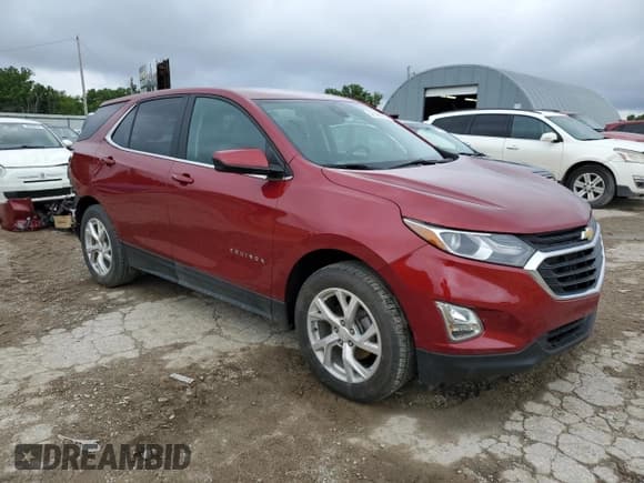 ✅ 2021 Chevrolet Equinox LT • VIN: 2GNAXUEV1M6144298 • Lot: 58198095. Listed on Copart with 97,702 mi. Free auction sales archive from the USA and detailed vehicle history report at DreamBid. Image 4.