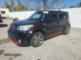 ✅ 2015 Kia Soul + • VIN: KNDJP3A52F7775251 • Lot: 82647145. Listed on Copart with 90,998 mi. Free auction sales archive from the USA and detailed vehicle history report at DreamBid. Image 1.