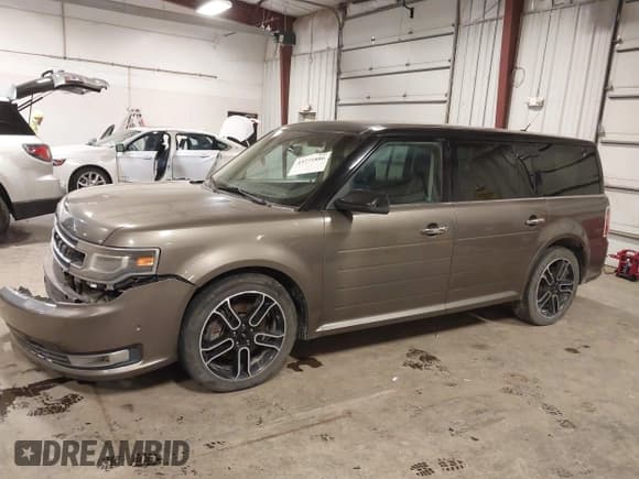 ✅ 2013 Ford Flex Limited • VIN: 2FMHK6DT5DBD14005 • Lot: 43771886. Wystawiony na IAAI z przebiegiem 136 577 mil. Bezpłatny archiwum sprzedaży aukcyjnych z USA i szczegółowy raport historii pojazdu na DreamBid. Zdjęcie 18.