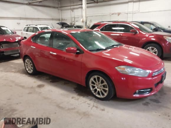 ✅ 2013 Dodge Dart Limited • VIN: 1C3CDFCA0DD132879 • Lot: 42603286. Listed on IAAI with 116,605 mi. Free auction sales archive from the USA and detailed vehicle history report at DreamBid. Image 1.