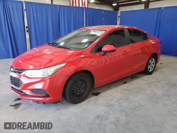 ✅ 2016 Chevrolet Cruze LS • VIN: 1G1BC5SM0G7262785 • Lot: 89926495. Listed on Copart with 140,484 mi. Free auction sales archive from the USA and detailed vehicle history report at DreamBid. Image 1.