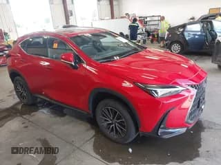 ✅ 2024 Lexus NX 350 Premium • VIN: JTJGGCEZ4R2010760 • Lot: 42923268. Wystawiony na IAAI z przebiegiem 17 581 mil. Bezpłatny archiwum sprzedaży aukcyjnych z USA i szczegółowy raport historii pojazdu na DreamBid. Zdjęcie 1.