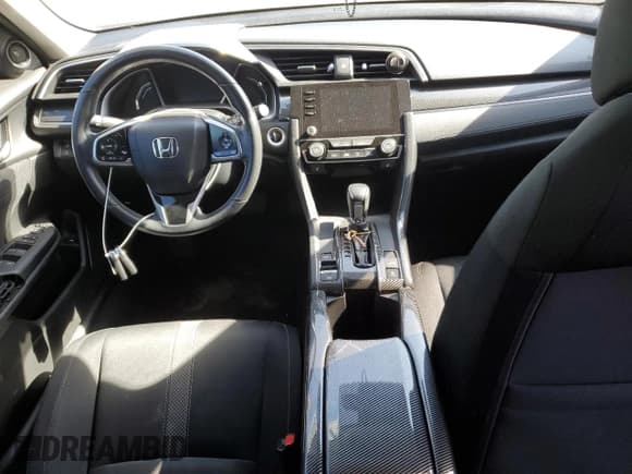✅ 2021 Honda Civic EX • VIN: 2HGFC2F73MH017329 • Lot: 84167315. Listed on Copart with Not provided. Free auction sales archive from the USA and detailed vehicle history report at DreamBid. Image 8.