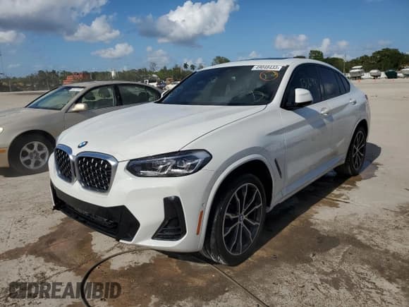 ✅ 2022 BMW X4 xDrive30i • VIN: 5UX33DT03N9J86660 • Lot: 49048433. Wystawiony na Copart z przebiegiem 13 694 mil. Bezpłatny archiwum sprzedaży aukcyjnych z USA i szczegółowy raport historii pojazdu na DreamBid. Zdjęcie 1.