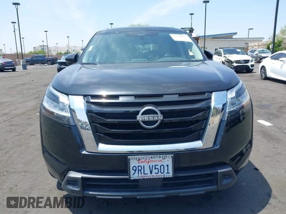 ✅ 2022 Nissan Pathfinder SV • VIN: 5N1DR3BA5NC220847 • Lot: 42164898. Listed on IAAI with 50,627 mi. Free auction sales archive from the USA and detailed vehicle history report at DreamBid. Image 13.