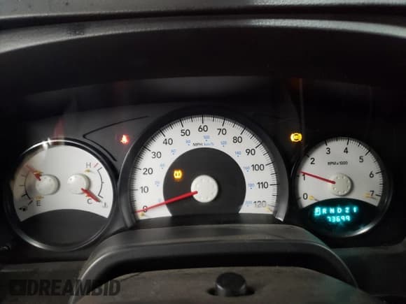 ✅ 2011 Ram Dakota Big Horn • VIN: 1D7RW3GK2BS549792 • Лот: 83553434. Опубликован ранее на Copart с пробегом 73 699 миль. Бесплатный доступ к архиву аукционных продаж из США и подробный отчёт об истории автомобиля на DreamBid. Изображение 9.