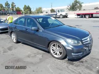 ✅ 2013 Mercedes-Benz C 300 Sport • VIN: WDDGF8AB0DA762052 • Lot: 43264311. Listed on IAAI with 129,790 mi. Free auction sales archive from the USA and detailed vehicle history report at DreamBid. Image 1.