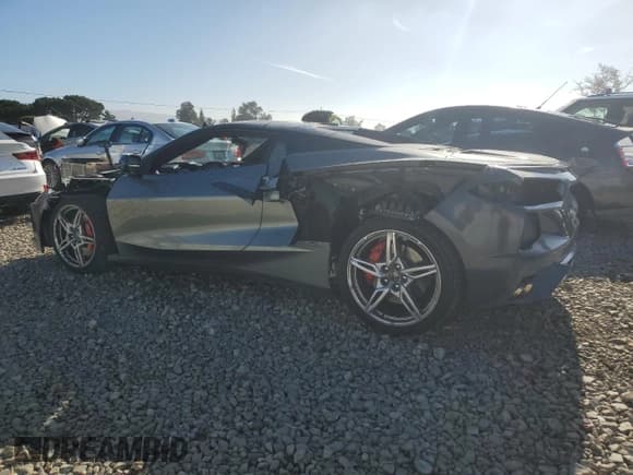 ✅ 2023 Chevrolet Corvette 3LT • VIN: 1G1YC3D41P5102521 • Lot: 85411025. Wystawiony na Copart z przebiegiem 29 335 mil. Bezpłatny archiwum sprzedaży aukcyjnych z USA i szczegółowy raport historii pojazdu na DreamBid. Zdjęcie 2.