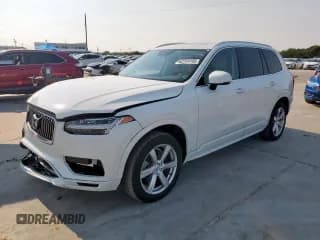 ✅ 2020 Volvo XC90 Momentum • VIN: YV4A22PK5L1615091 • Лот: 62724185. Опубликован ранее на Copart с пробегом 23 275 миль. Бесплатный доступ к архиву аукционных продаж из США и подробный отчёт об истории автомобиля на DreamBid. Изображение 1.