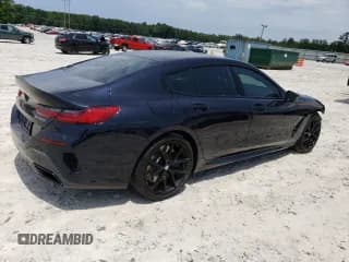 ✅ 2022 BMW 8 Series M850i • VIN: WBAGV8C07NCJ85581 • Lot: 60323343. Listed on Copart with 11,169 mi. Free auction sales archive from the USA and detailed vehicle history report at DreamBid. Image 3.