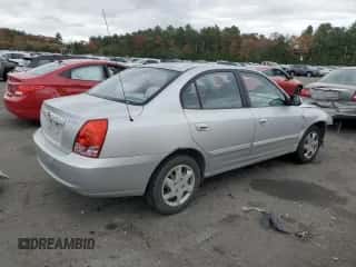 2004 Hyundai Elantra GLS z VIN KMHDN46D34U885437, wystawiony jako Copart lot #78289994 z przebiegiem 140 182 mil mil oraz Szkoda całkowita • Salvage title. Historia ofert i sprzedaży dostępna na DreamBid. Obrazek 3.