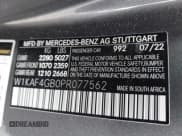 ✅ 2023 Mercedes-Benz C 300 • VIN: W1KAF4GB0PR077562 • Лот: 41668553. Опубликован ранее на IAAI с пробегом 18 888 миль. Бесплатный доступ к архиву аукционных продаж из США и подробный отчёт об истории автомобиля на DreamBid. Изображение 9.