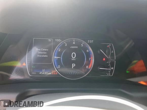 ✅ 2022 Lexus ES 350 Ultra Luxury • VIN: 58AFZ1B13NU126286 • Lot: 70177455. Listed on Copart with 45,430 mi. Free auction sales archive from the USA and detailed vehicle history report at DreamBid. Image 9.