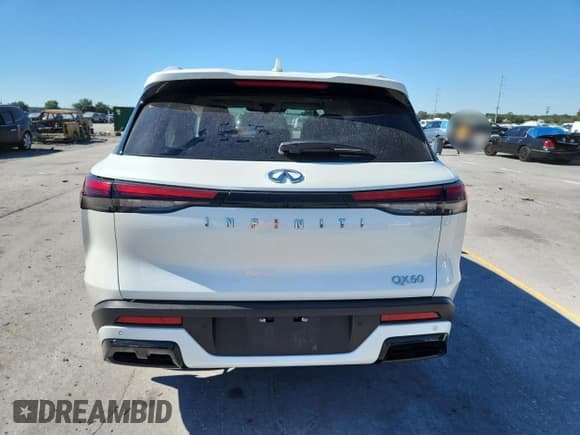 ✅ 2024 Infiniti QX60 Luxe • VIN: 5N1DL1FR8RC341061 • Lot: 82484555. Listed on Copart with 23,300 mi. Free auction sales archive from the USA and detailed vehicle history report at DreamBid. Image 6.